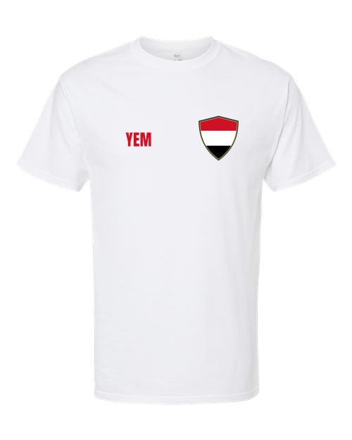 Yemen Soccer Tee — Retro National Crest | NYC Factory
